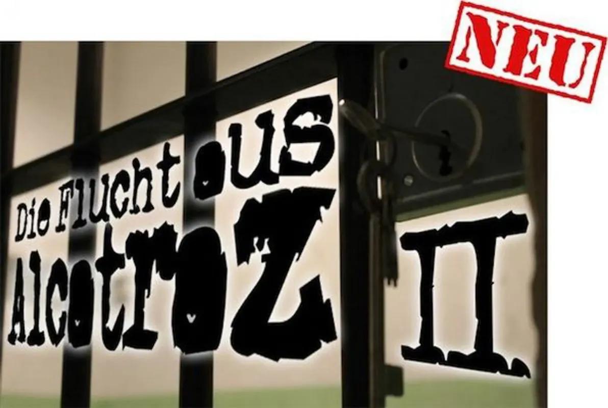 Escape from Alcatraz - Cell Block II