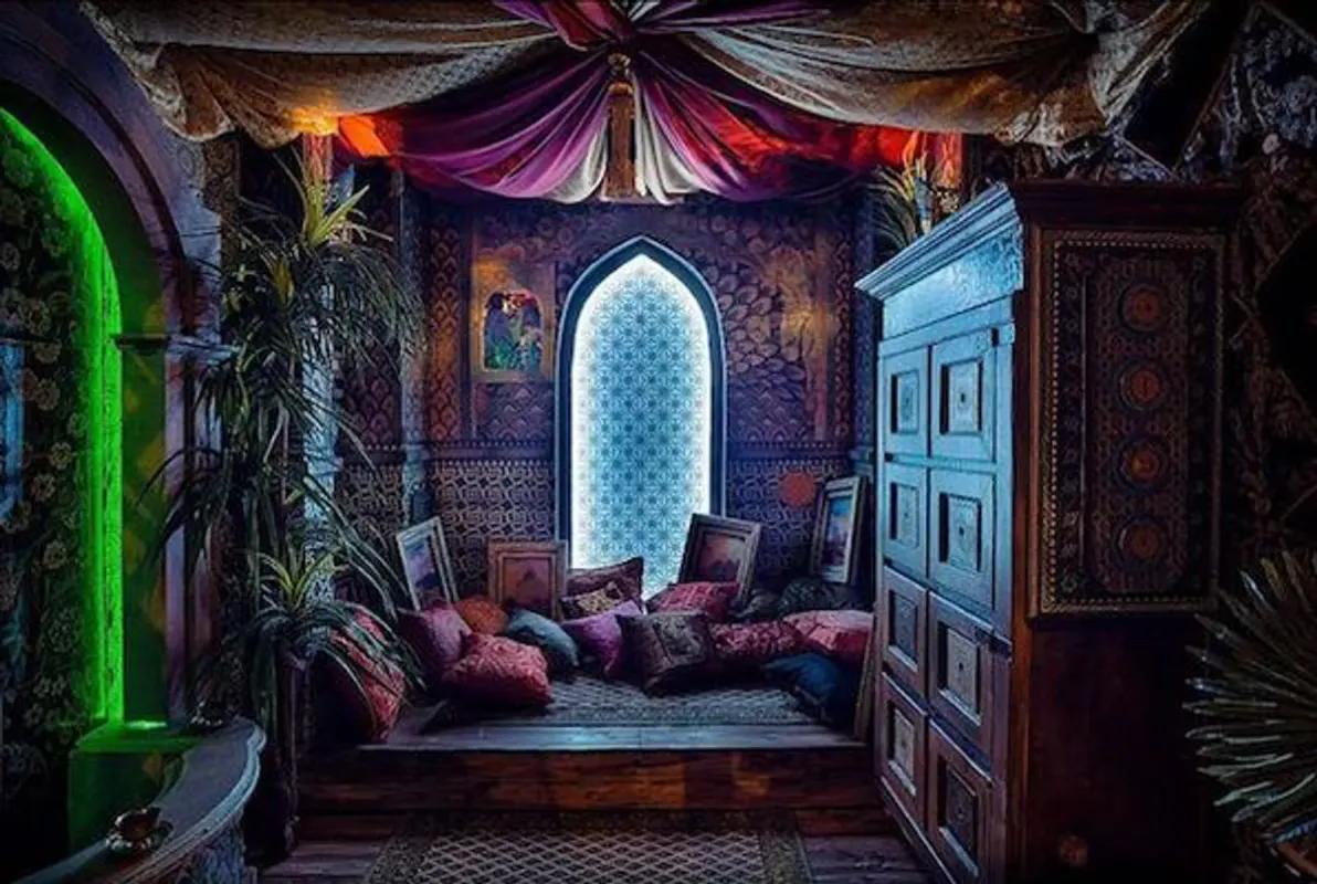 The Magic Lamp