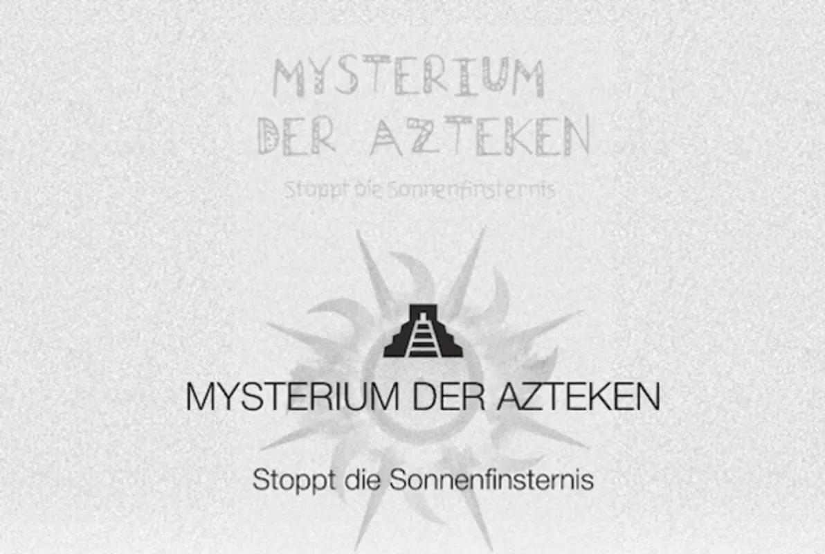 Mystery of the Aztecs