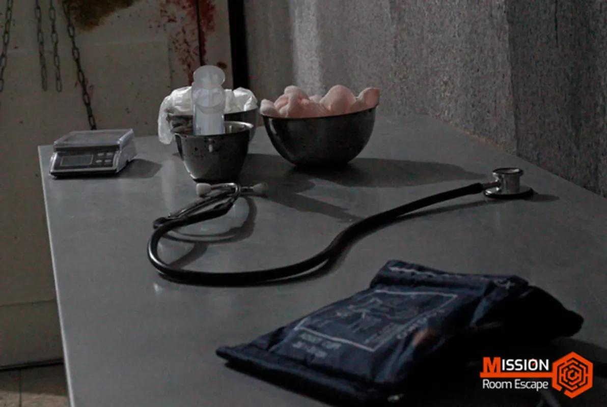 Dr. Romanov's Experiment
