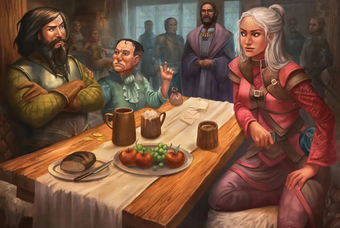 At the Tavern to the Black Boar