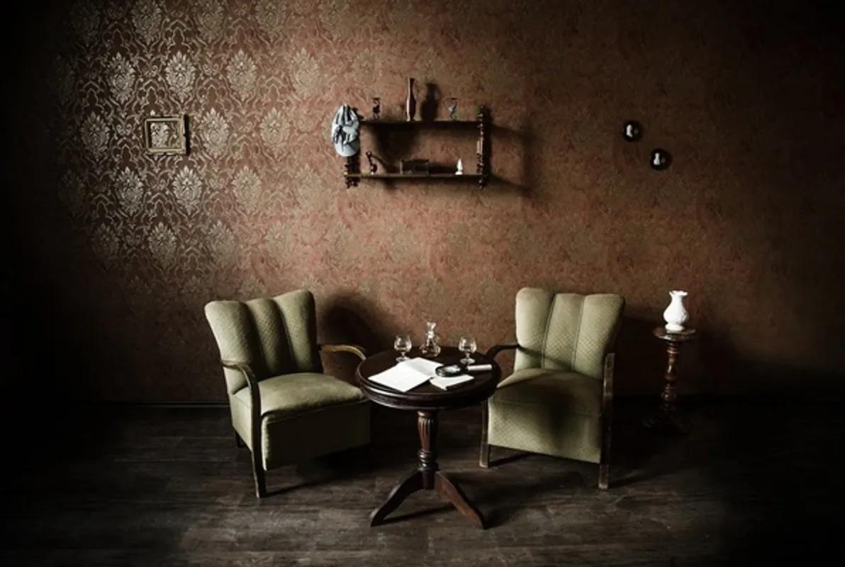 Sherlock's Living Room