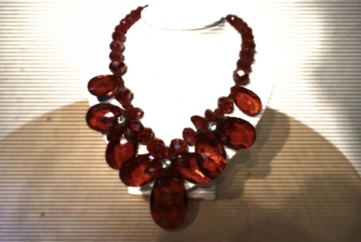 The stolen necklace