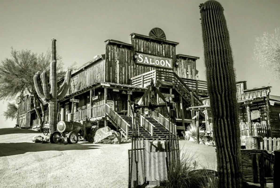 Showdown in the Saloon
