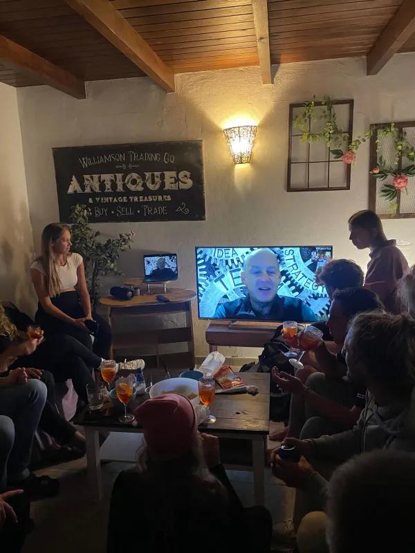 Mind Arena® @home hybrid Event