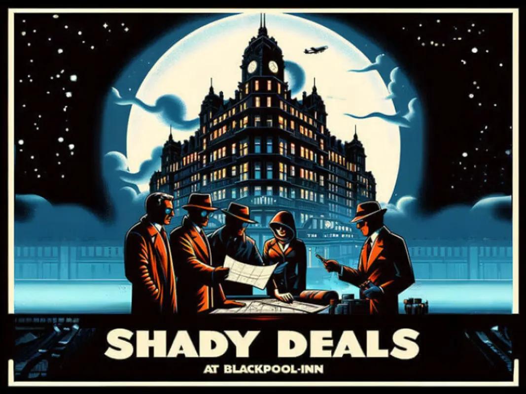 Shady Deals at Blackpool-Inn