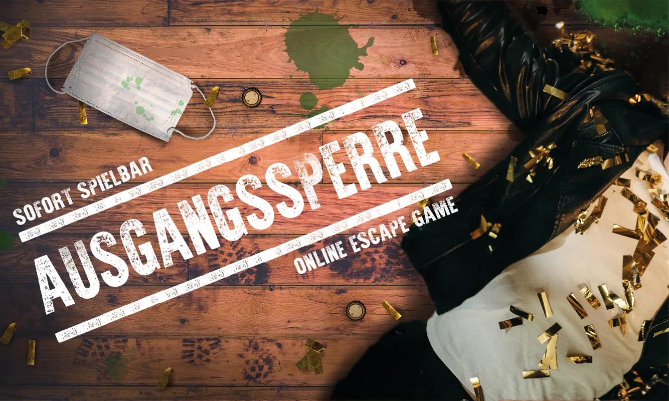 Online Escape Game Ausgangssperre