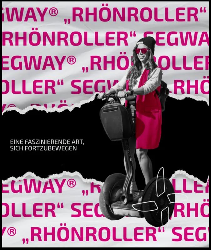 Rhönroller "Kul-Tour" Sightseeing through Fulda