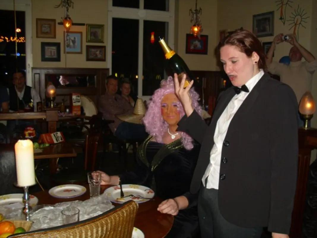 Spass-Waitering