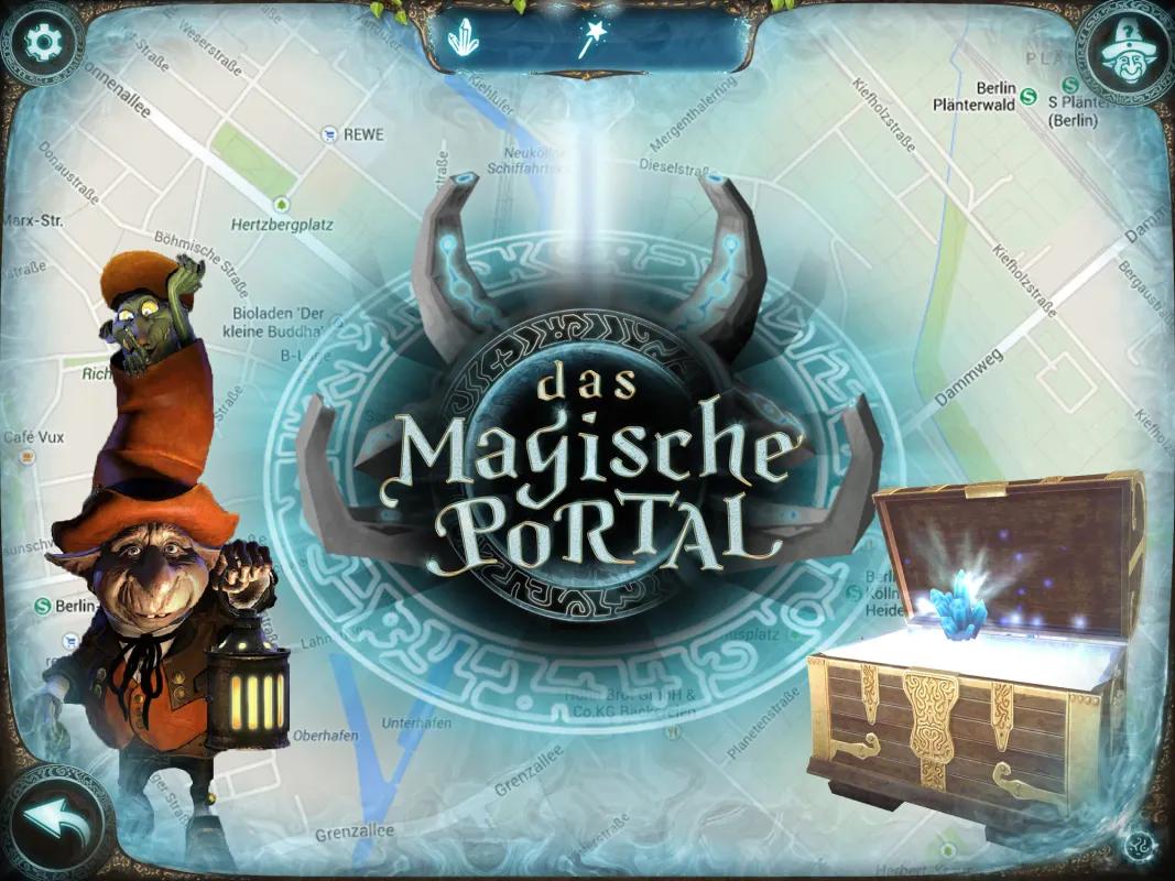 "Magisches Portal"