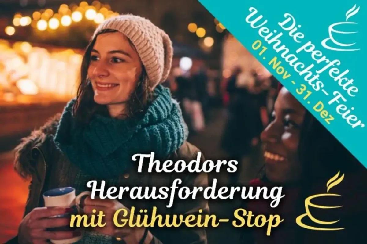 Theodor's Challenge - with mulled wine stop