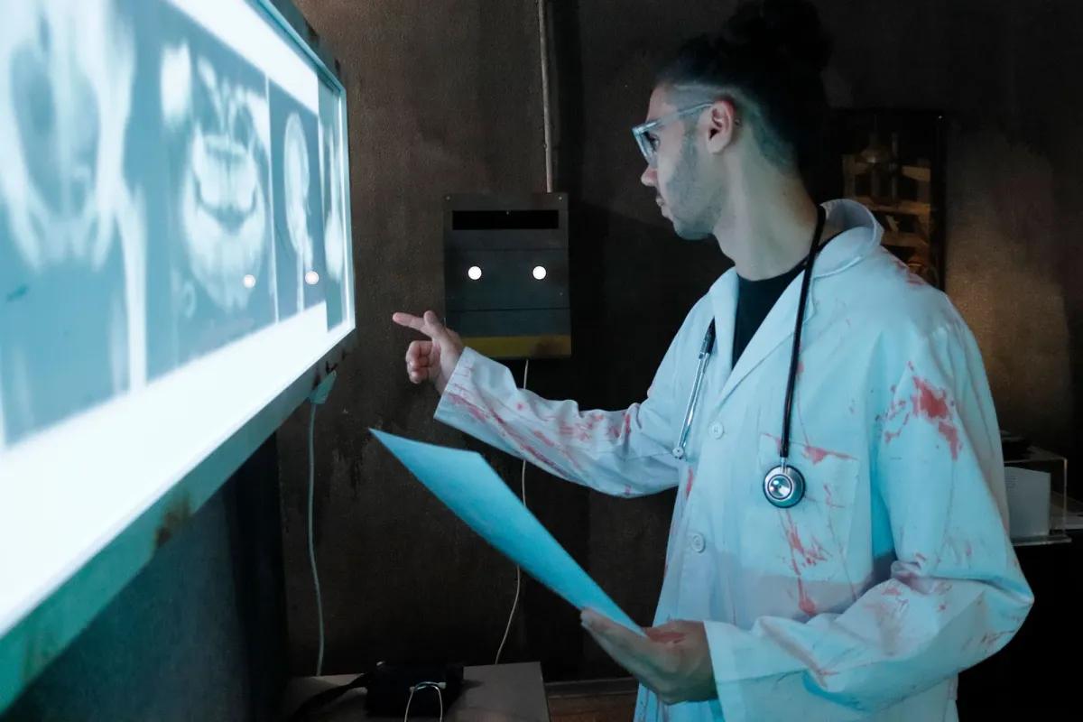 Das Experiment des Dr. Romanov
