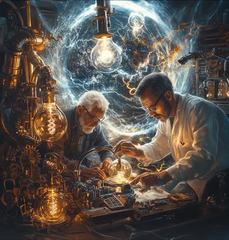 Tesla vs Da Vinci-Secrets