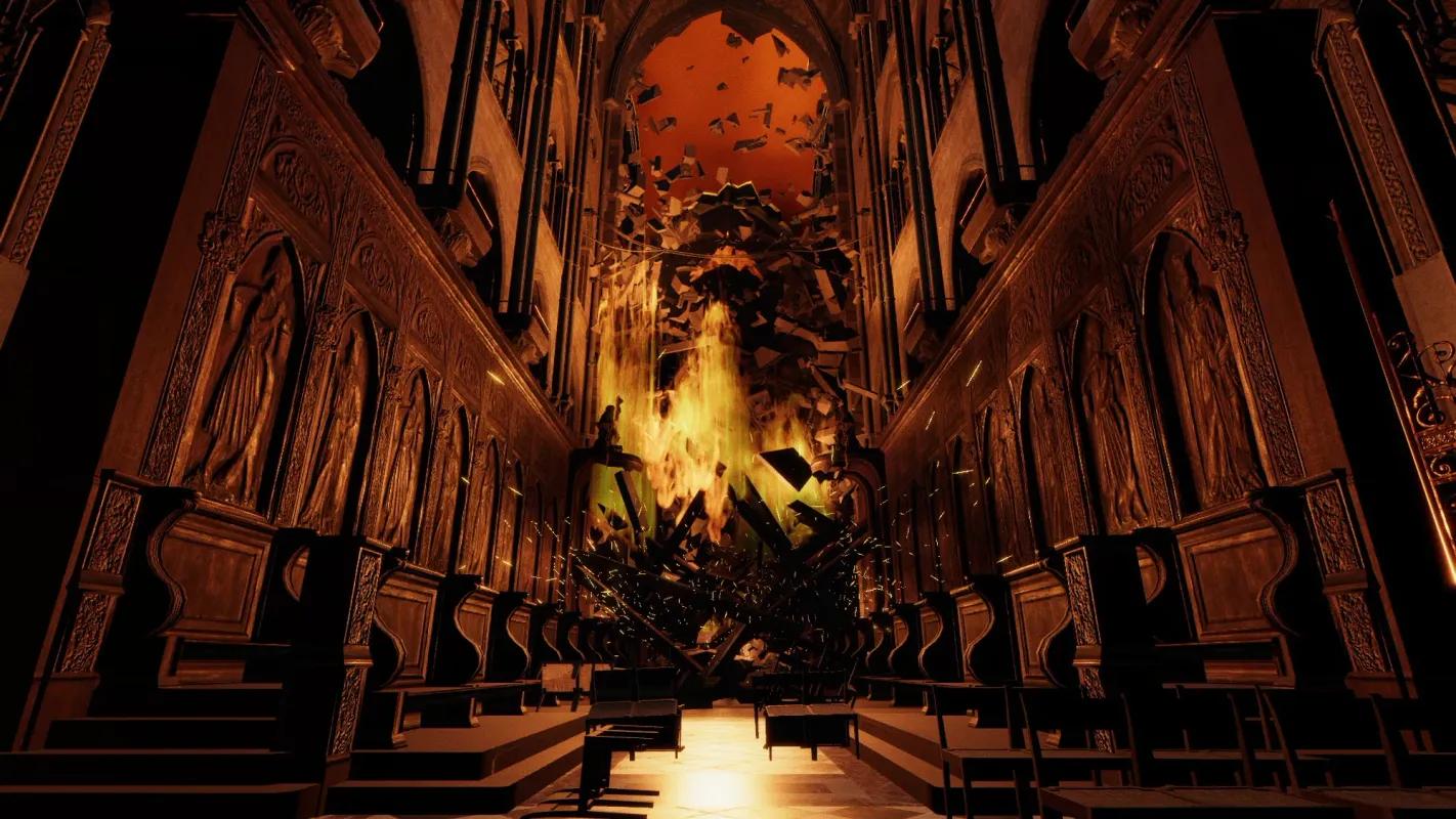 UBISOFT: Save Notre-Dame on Fire
