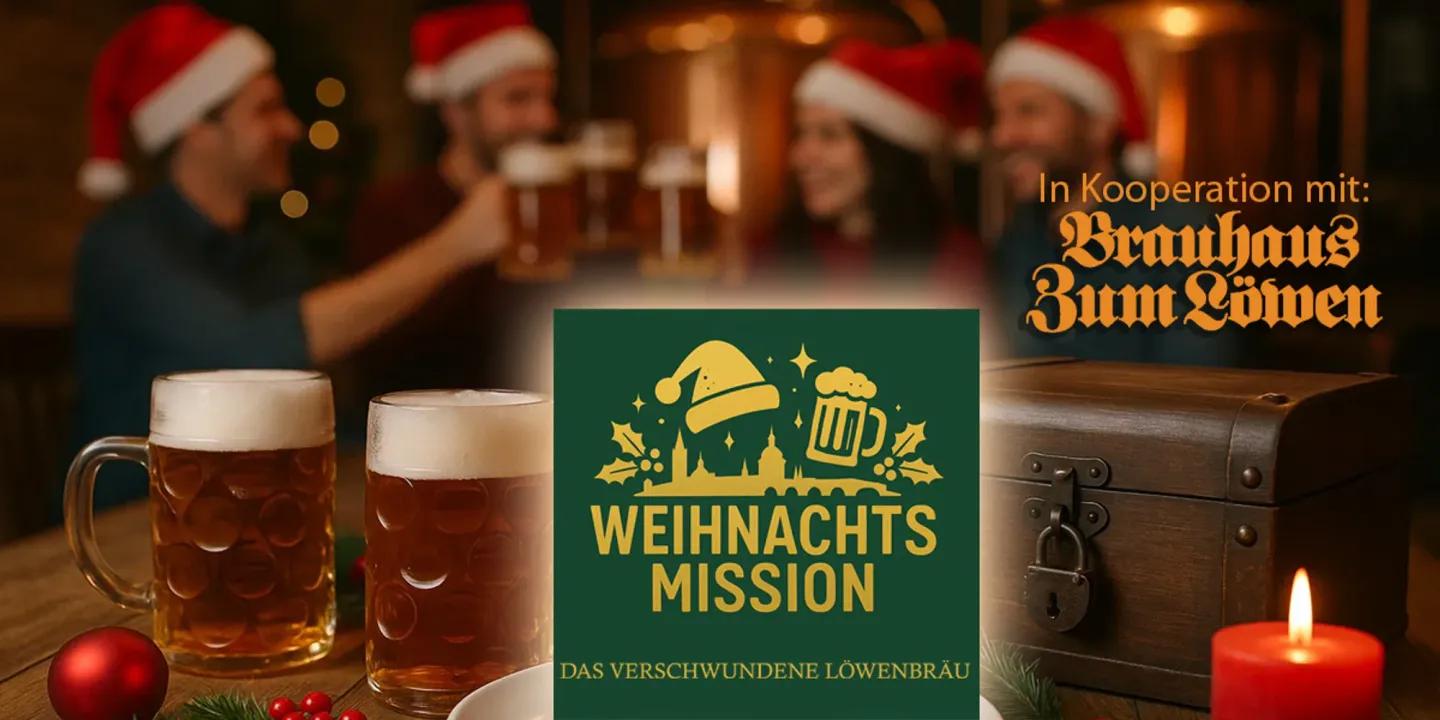 Christmas mission: The missing Apothekerbräu