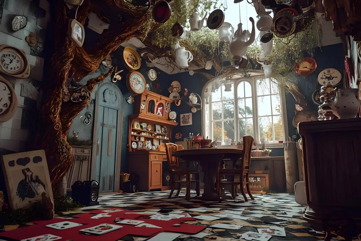 ALICE IM WUNDERLAND