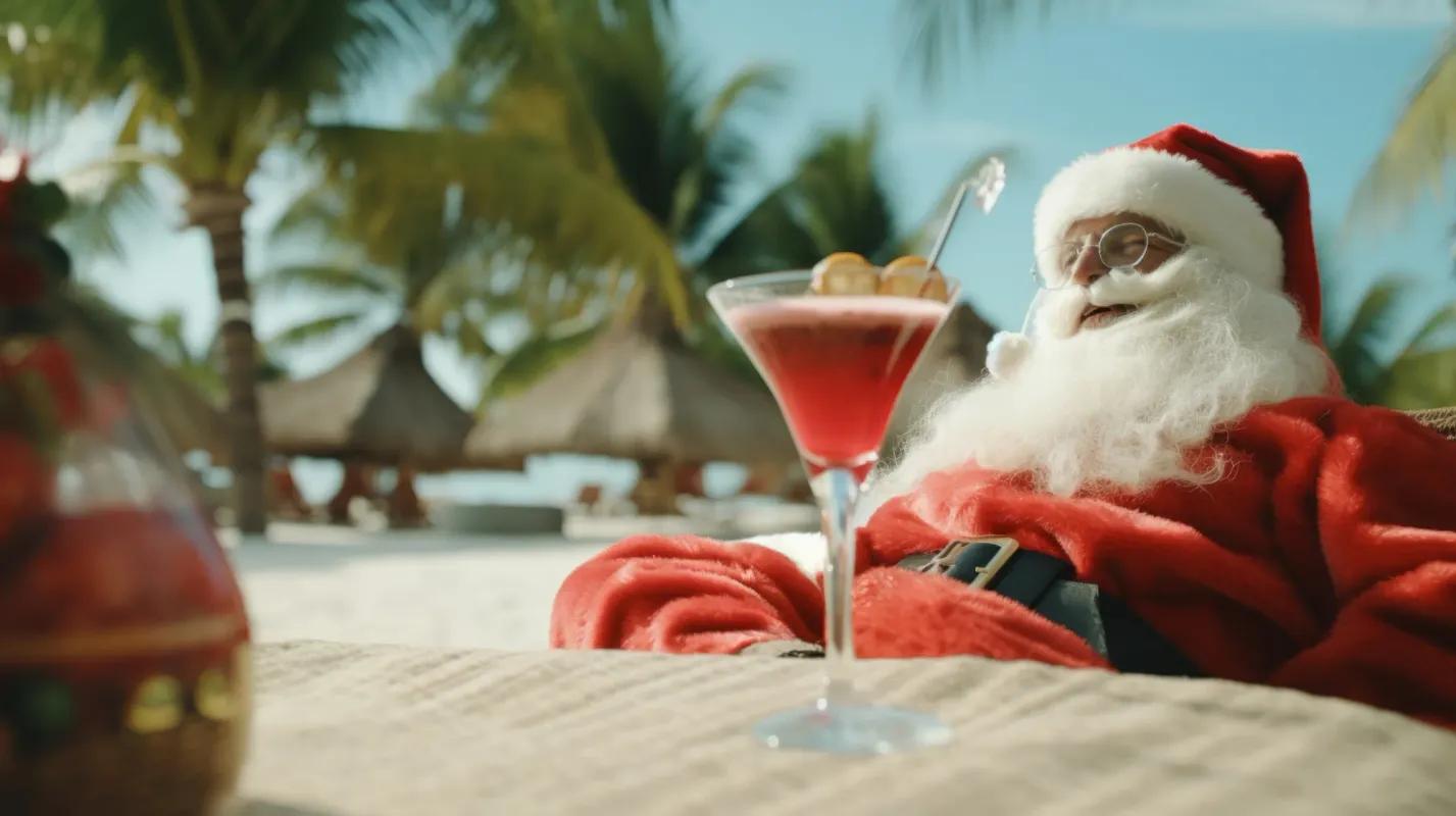 Weihnachtsrettung: Santas Flucht