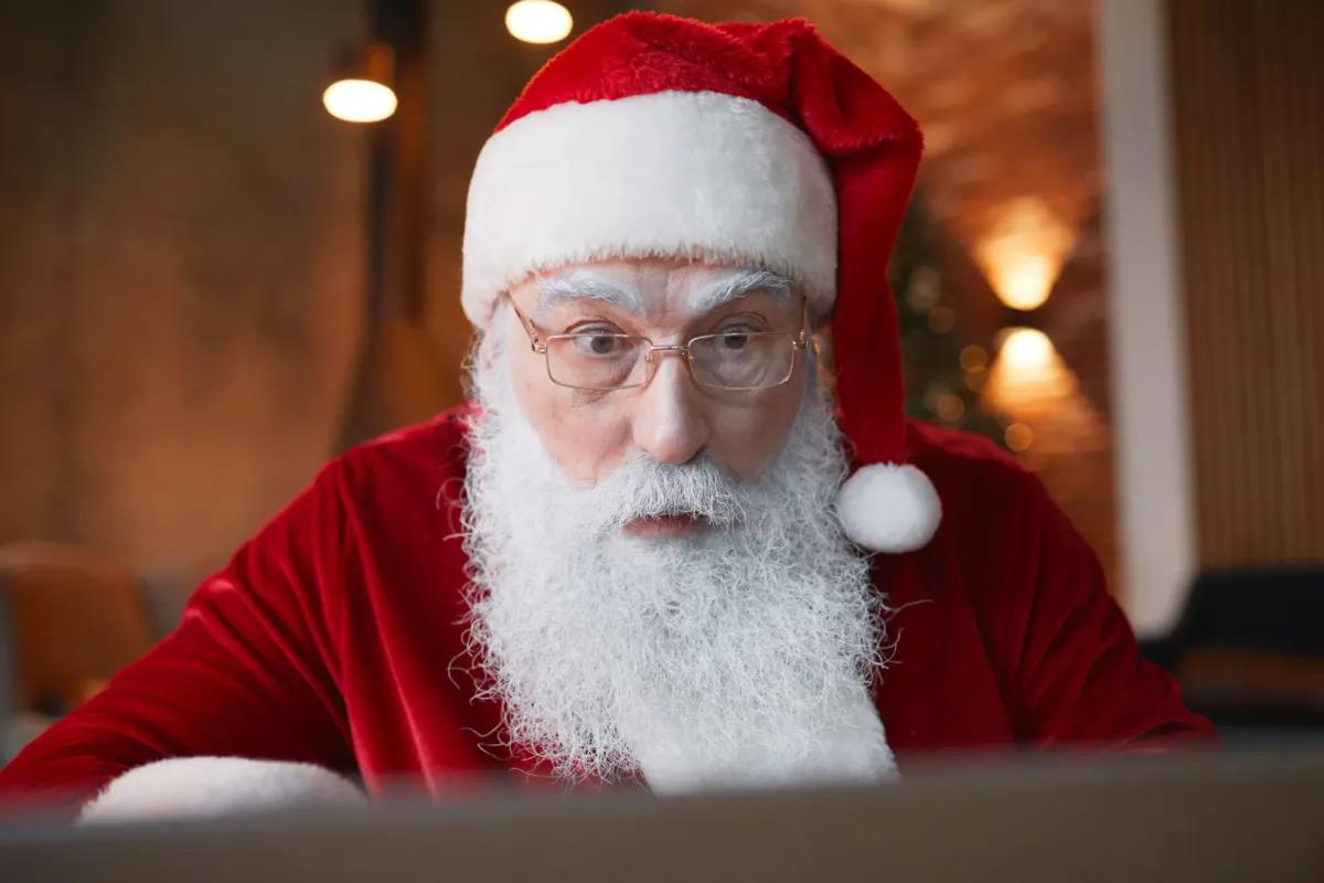 Weihnachtsrettung: Santas Liste