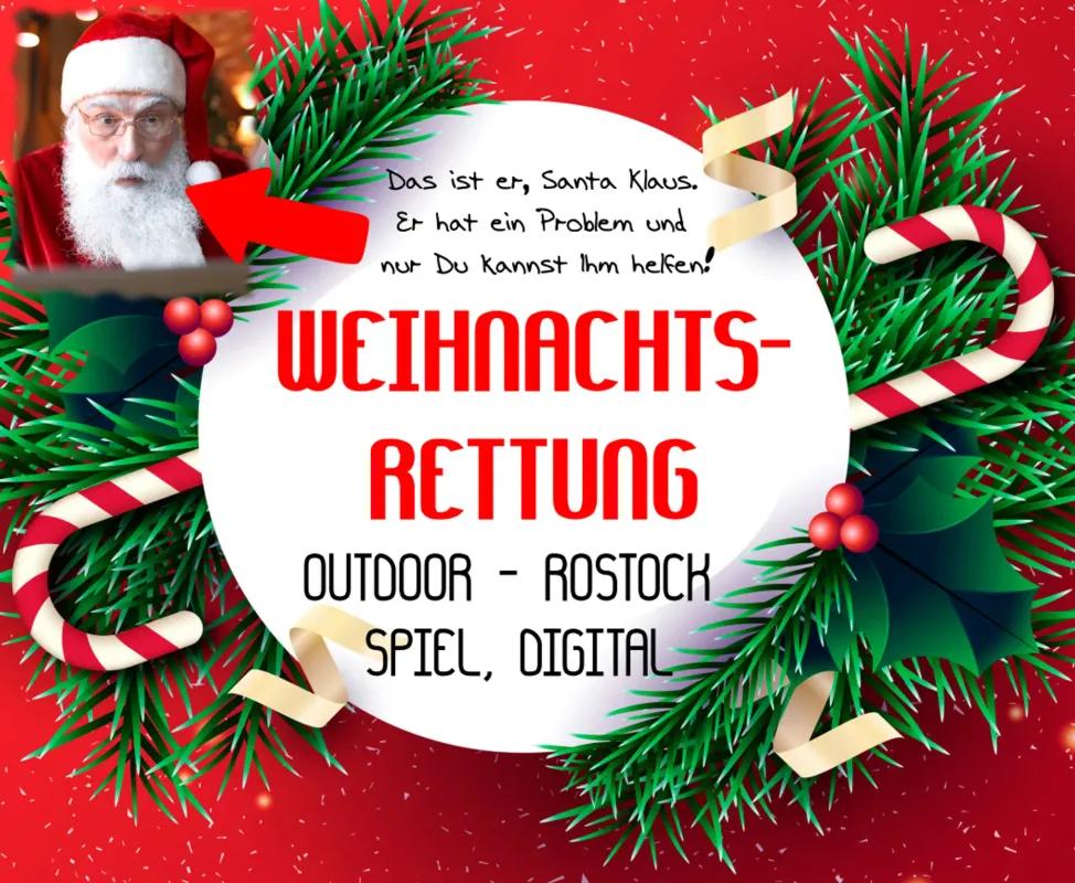 Weihnachtsrettung Digital: Santas Liste