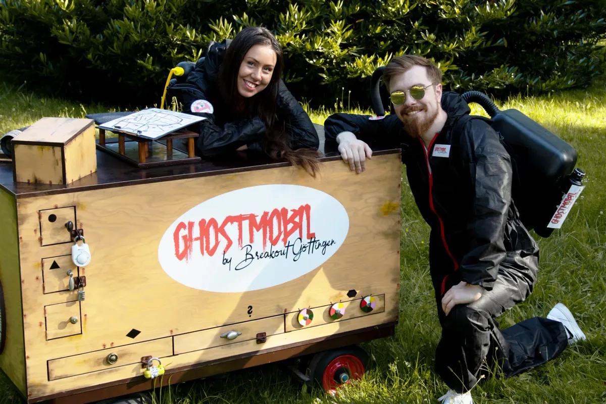 Ghostmobil Tour