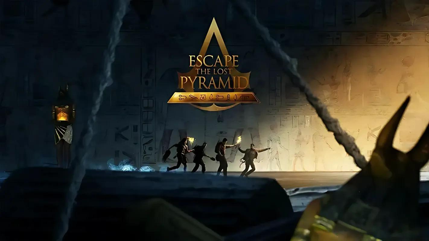 Escape the lost Pyramide