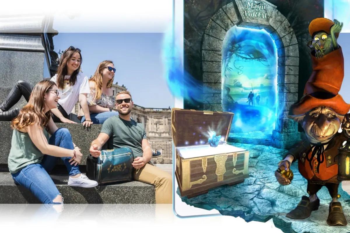 DAS MAGISCHE PORTAL