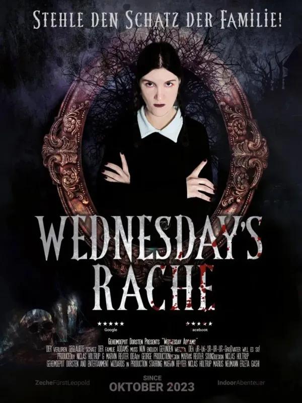 WEDNESDAY'S RACHE