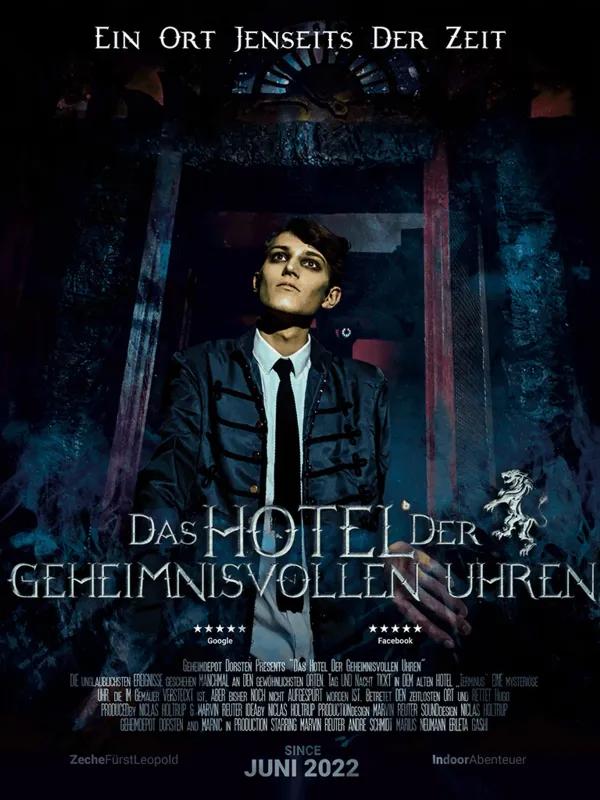 DAS HOTEL DER GEHEIMNISVOLLEN UHREN