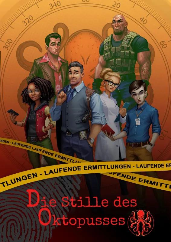 Die Stille des Oktopusses