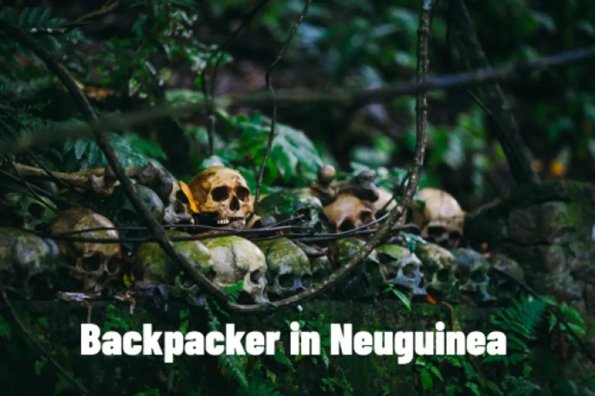 Backpacker in Neuguinea