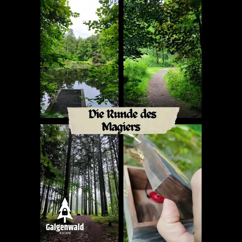 Die Runde des Magiers