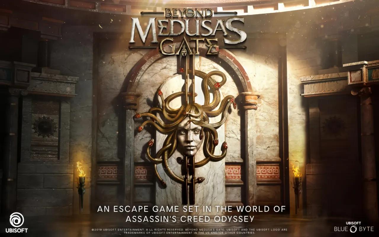 Beyond Medusa’s Gate