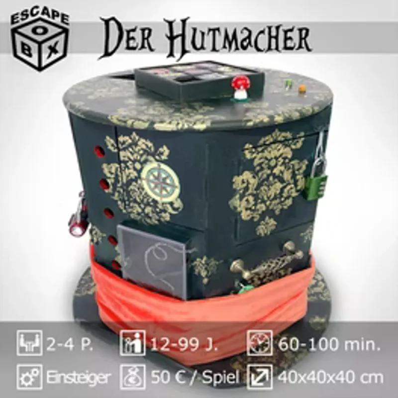 DER HUTMACHER (Escape box zum Ausleihen)