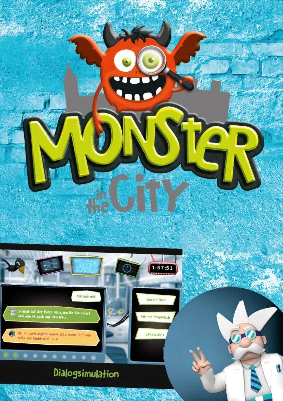 Monster in the city