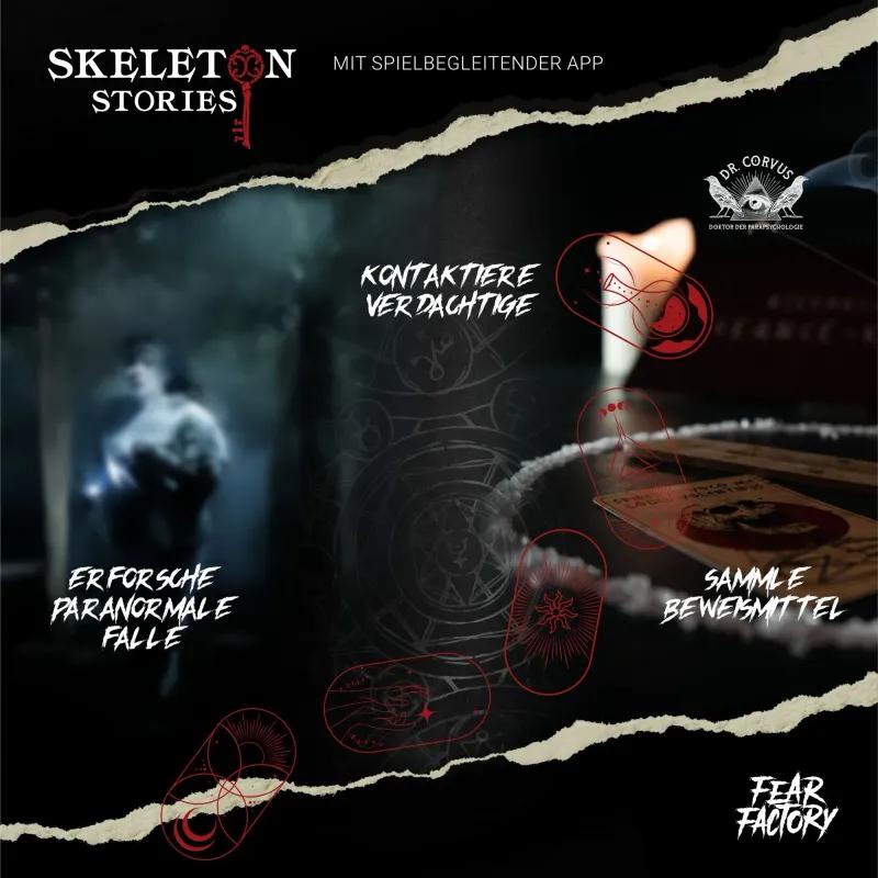 Skeleton Stories - Geister in den Wänden