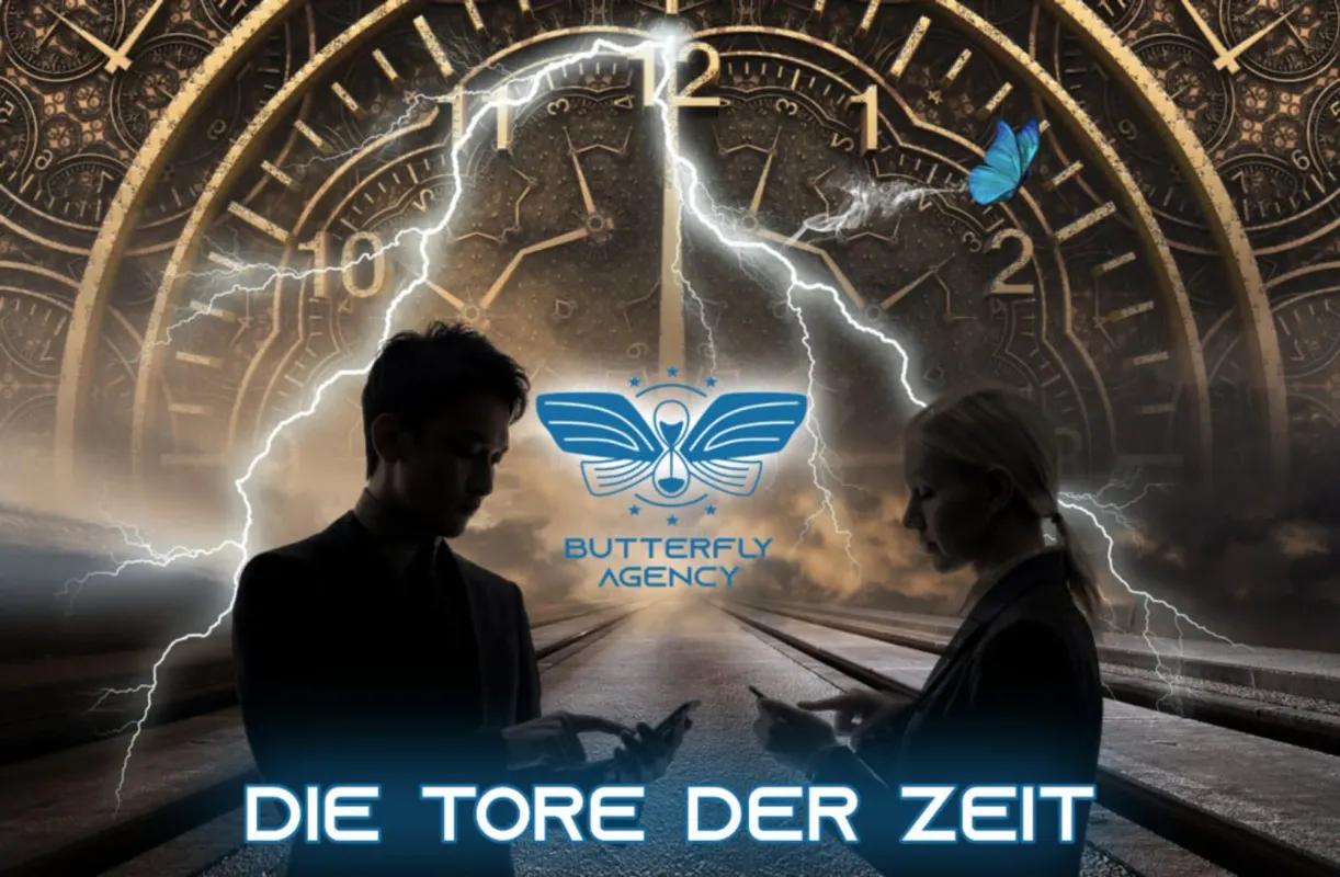 Butterfly Agency: Die Tore der Zeit