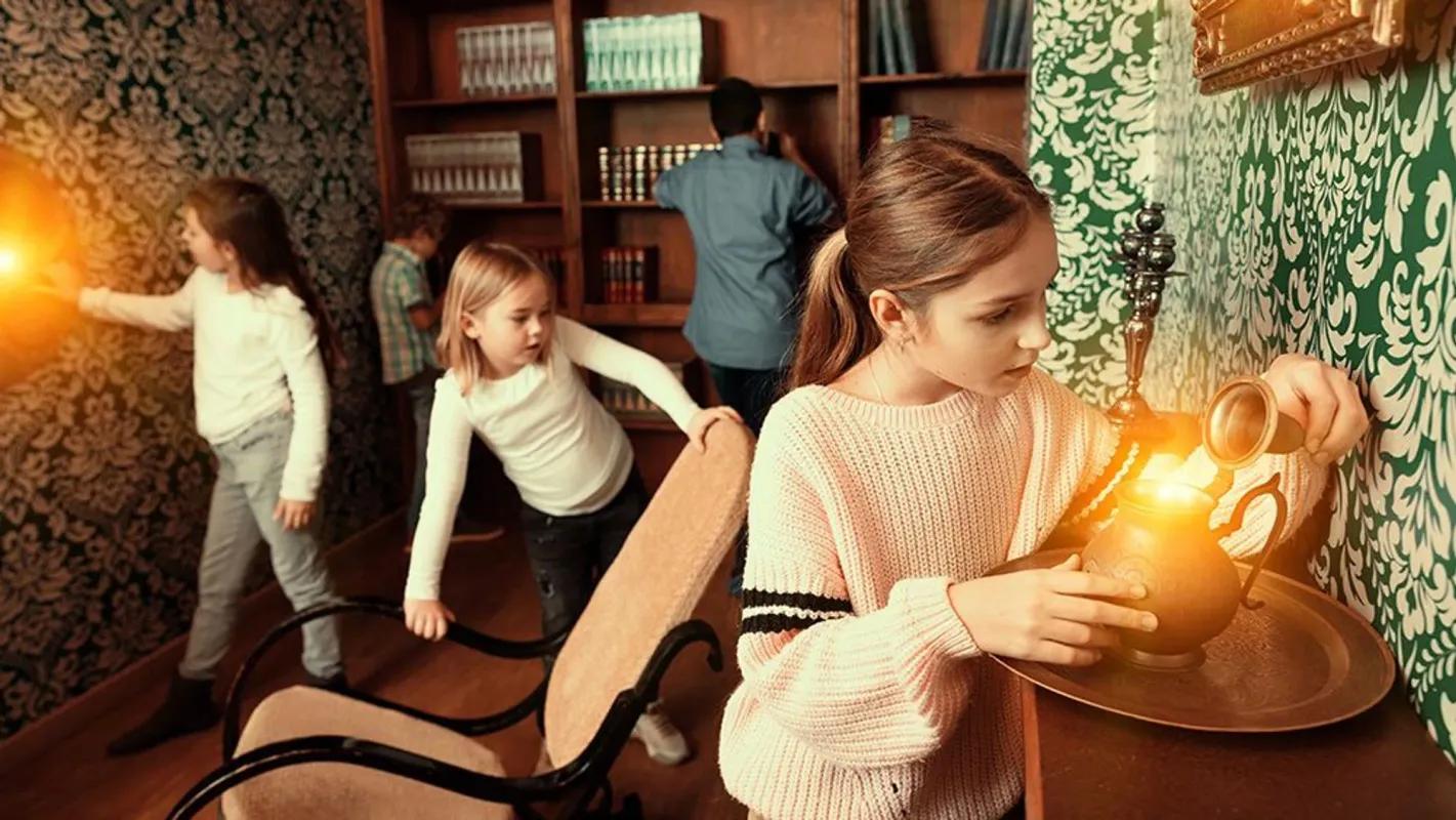 Escape Room Kids: Der vergessene Schatz