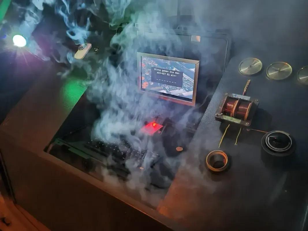 Die Geheime Apparatur