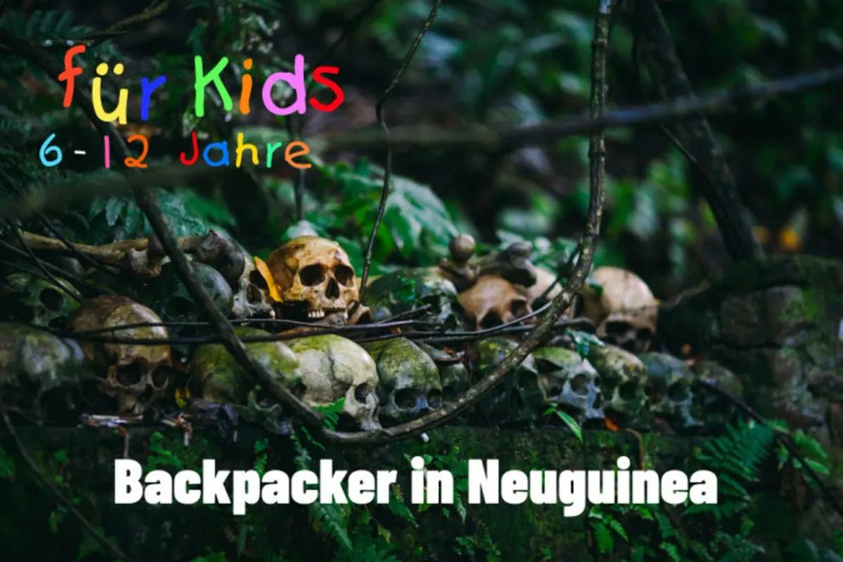 Backpacker in Neuguinea - KIDS