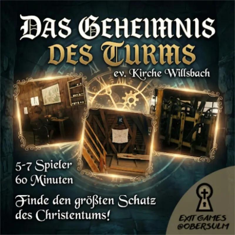 Das Geheimnis des Turms der St. Georgs-Kirche