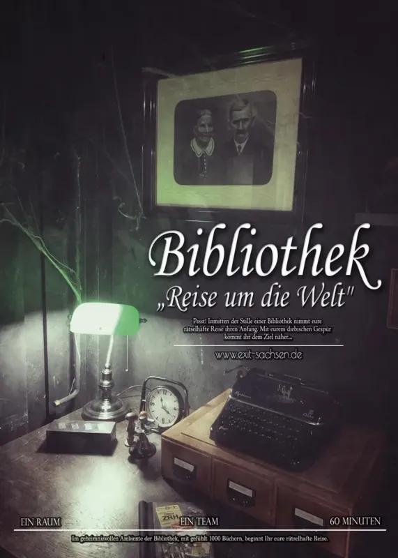 Bibliothek „Reise um die Welt"