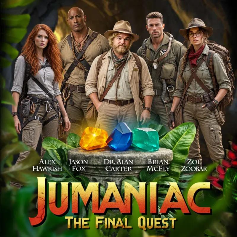 JUMANIAC - The Final Quest