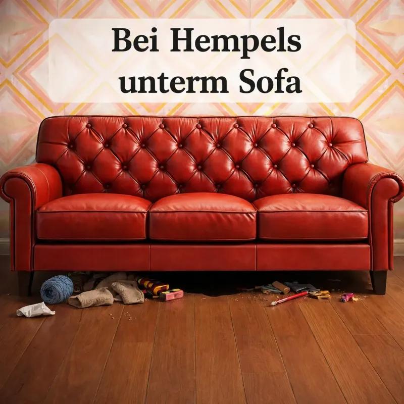 Bei Hempels unterm Sofa