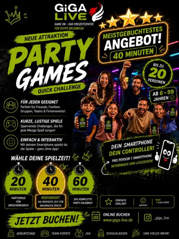 Giga Party Games