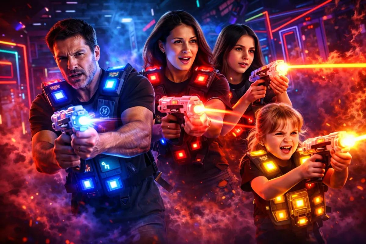 Lasertag Laserforce Generation 8 System